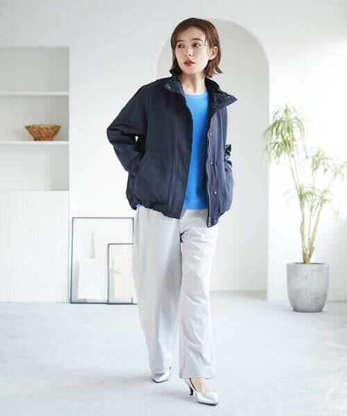 Maison de CINQ / メゾン ドゥ サンク セットアップ | グログランショートマウンテンパーカー | 詳細21