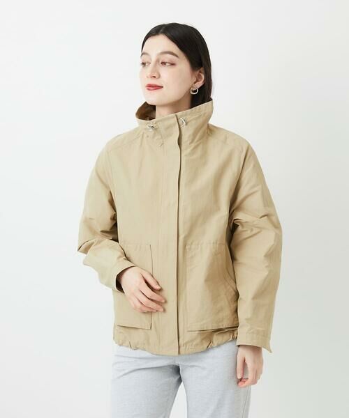 Maison de CINQ / メゾン ドゥ サンク セットアップ | グログランショートマウンテンパーカー | 詳細3