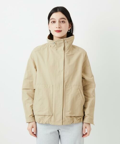 Maison de CINQ / メゾン ドゥ サンク セットアップ | グログランショートマウンテンパーカー | 詳細4