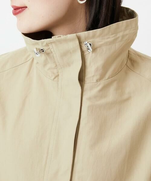 Maison de CINQ / メゾン ドゥ サンク セットアップ | グログランショートマウンテンパーカー | 詳細7