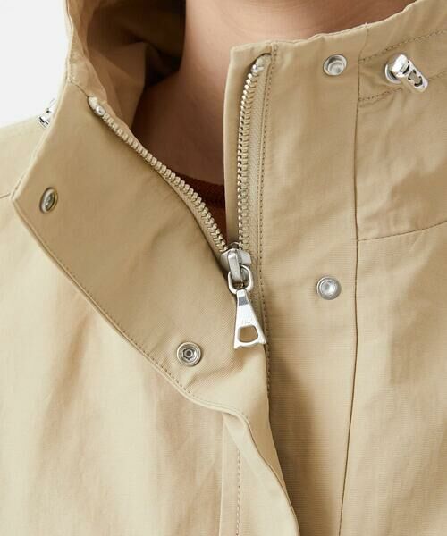 Maison de CINQ / メゾン ドゥ サンク セットアップ | グログランショートマウンテンパーカー | 詳細8