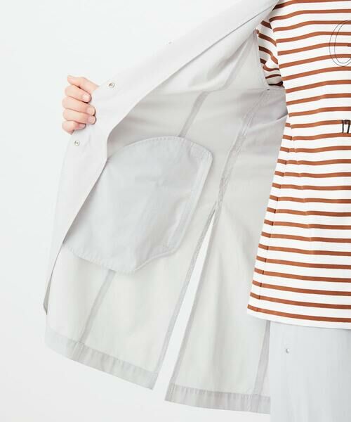 Maison de CINQ / メゾン ドゥ サンク ベスト | [セットアップ対応]4WAYタフタロングジレ | 詳細13