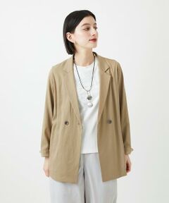 Maison de CINQ / メゾン ドゥ サンク テーラードジャケット | ダブルブレストテーラードジャケット