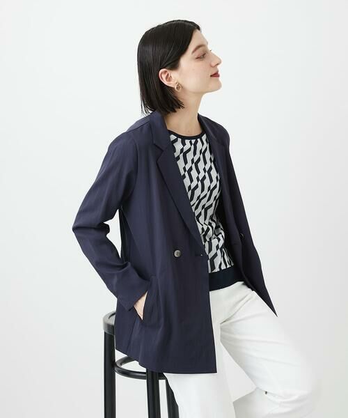 Maison de CINQ / メゾン ドゥ サンク テーラードジャケット | ダブルブレストテーラードジャケット | 詳細1