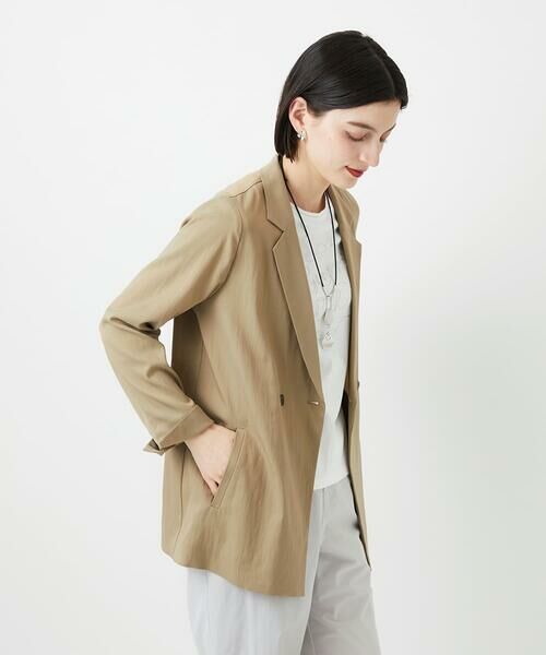 Maison de CINQ / メゾン ドゥ サンク テーラードジャケット | ダブルブレストテーラードジャケット | 詳細2