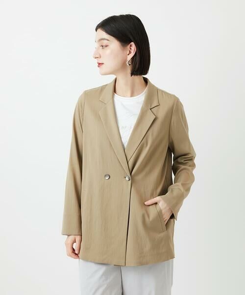 Maison de CINQ / メゾン ドゥ サンク テーラードジャケット | ダブルブレストテーラードジャケット | 詳細3