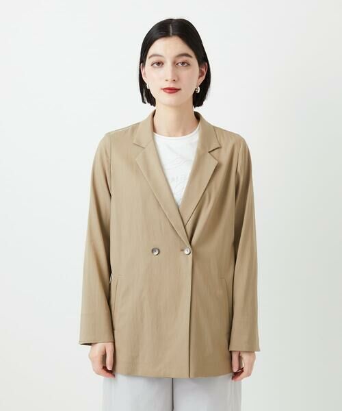 Maison de CINQ / メゾン ドゥ サンク テーラードジャケット | ダブルブレストテーラードジャケット | 詳細4