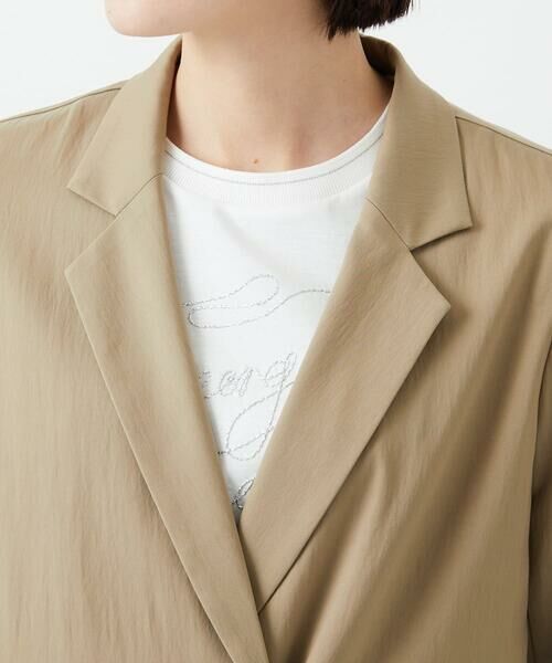 Maison de CINQ / メゾン ドゥ サンク テーラードジャケット | ダブルブレストテーラードジャケット | 詳細7