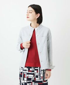 Maison de CINQ / メゾン ドゥ サンク セットアップ | シェルタリングドライオックスジャケット