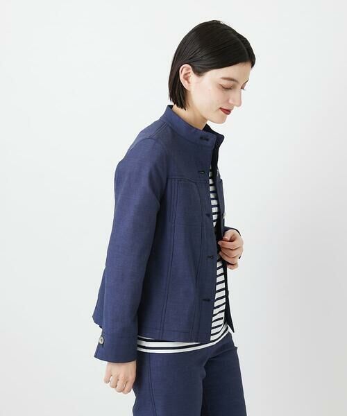 Maison de CINQ / メゾン ドゥ サンク セットアップ | シェルタリングドライオックスジャケット | 詳細1