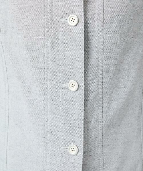 Maison de CINQ / メゾン ドゥ サンク セットアップ | シェルタリングドライオックスジャケット | 詳細10