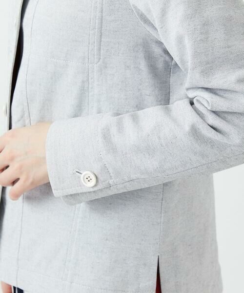 Maison de CINQ / メゾン ドゥ サンク セットアップ | シェルタリングドライオックスジャケット | 詳細11