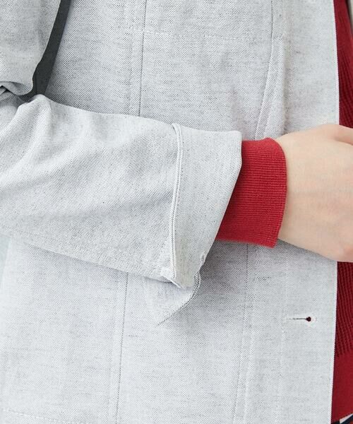 Maison de CINQ / メゾン ドゥ サンク セットアップ | シェルタリングドライオックスジャケット | 詳細12