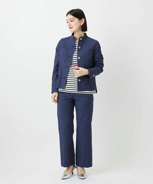 Maison de CINQ / メゾン ドゥ サンク セットアップ | シェルタリングドライオックスジャケット | 詳細16