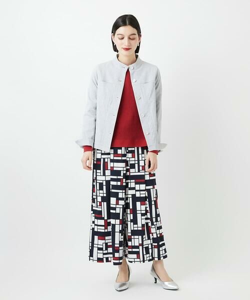 Maison de CINQ / メゾン ドゥ サンク セットアップ | シェルタリングドライオックスジャケット | 詳細19