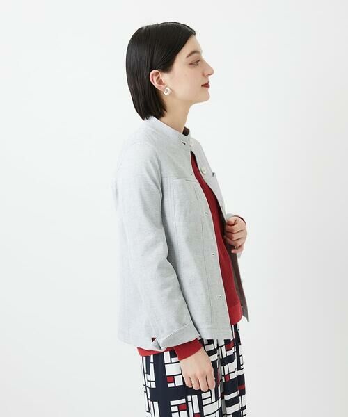 Maison de CINQ / メゾン ドゥ サンク セットアップ | シェルタリングドライオックスジャケット | 詳細2