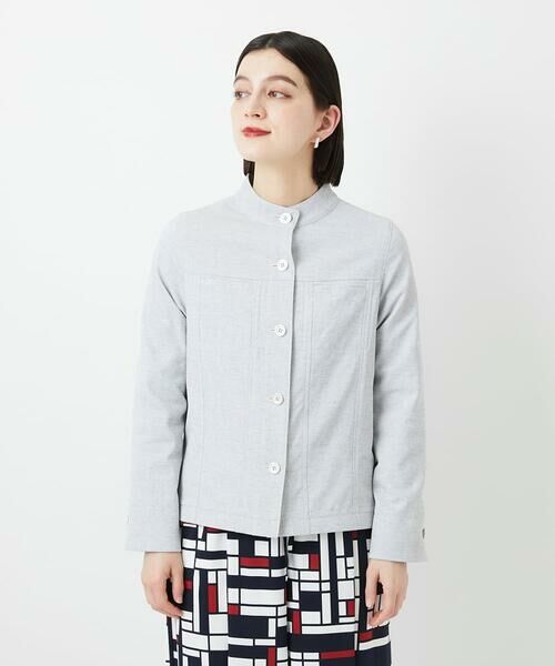 Maison de CINQ / メゾン ドゥ サンク セットアップ | シェルタリングドライオックスジャケット | 詳細3