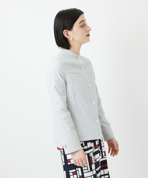 Maison de CINQ / メゾン ドゥ サンク セットアップ | シェルタリングドライオックスジャケット | 詳細4