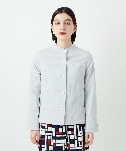 Maison de CINQ / メゾン ドゥ サンク セットアップ | シェルタリングドライオックスジャケット | 詳細5