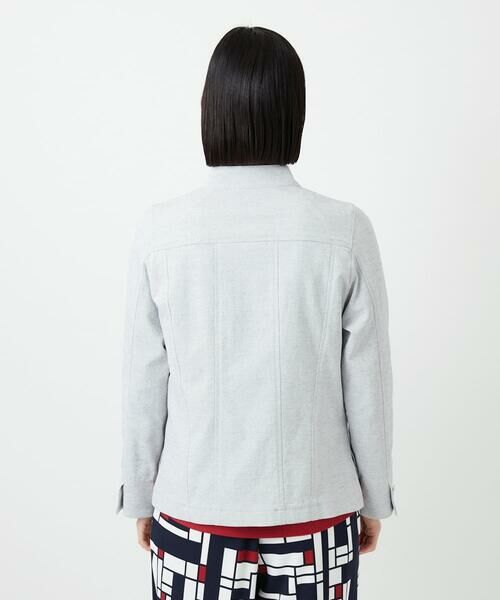 Maison de CINQ / メゾン ドゥ サンク セットアップ | シェルタリングドライオックスジャケット | 詳細7