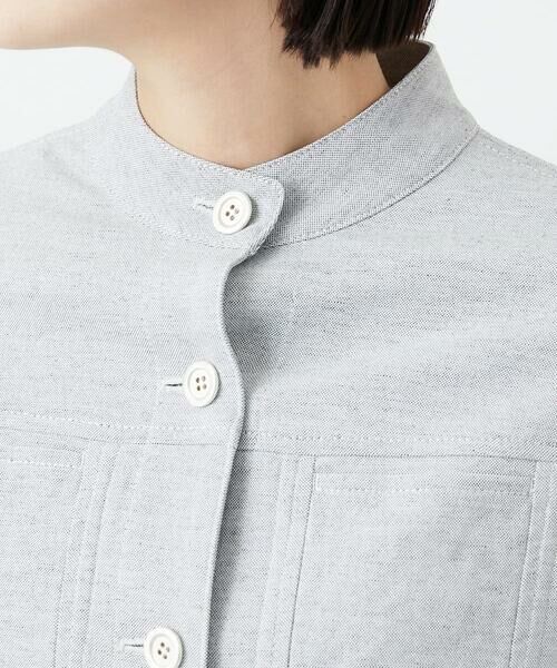 Maison de CINQ / メゾン ドゥ サンク セットアップ | シェルタリングドライオックスジャケット | 詳細8