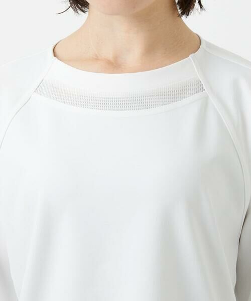 Maison de CINQ / メゾン ドゥ サンク カットソー | [セットアップ対応]ドルマンスリーブシアーポンチカットソー | 詳細6