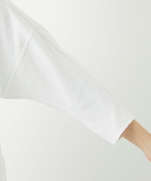 Maison de CINQ / メゾン ドゥ サンク カットソー | [セットアップ対応]ドルマンスリーブシアーポンチカットソー | 詳細7