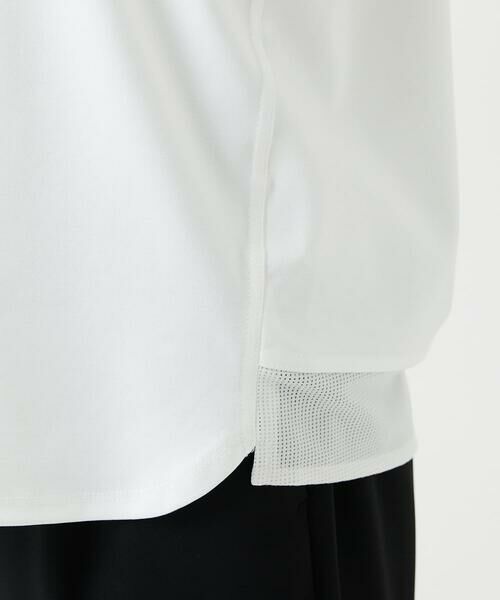 Maison de CINQ / メゾン ドゥ サンク カットソー | [セットアップ対応]ドルマンスリーブシアーポンチカットソー | 詳細8