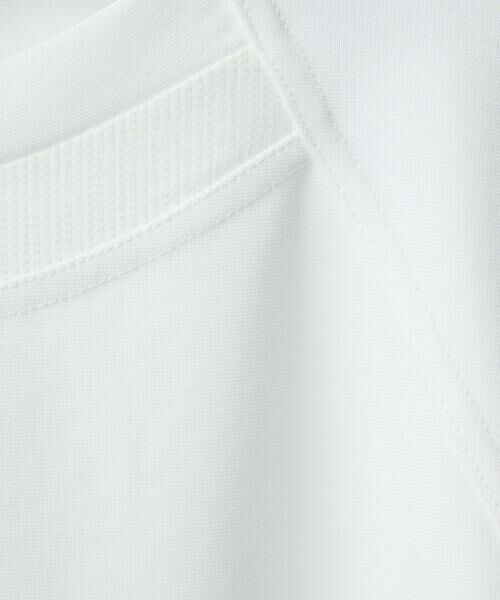 Maison de CINQ / メゾン ドゥ サンク カットソー | [セットアップ対応]ドルマンスリーブシアーポンチカットソー | 詳細9