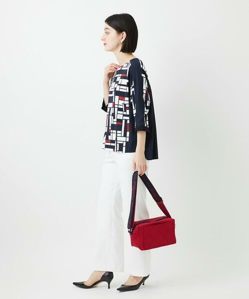 Maison de CINQ / メゾン ドゥ サンク カットソー | トリコロールドルマンスリーブカットソー | 詳細12