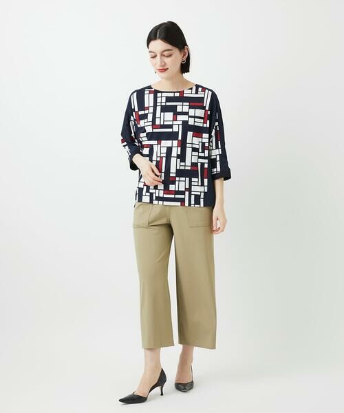 Maison de CINQ / メゾン ドゥ サンク カットソー | トリコロールドルマンスリーブカットソー | 詳細13