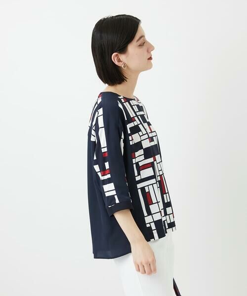 Maison de CINQ / メゾン ドゥ サンク カットソー | トリコロールドルマンスリーブカットソー | 詳細2