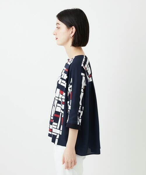 Maison de CINQ / メゾン ドゥ サンク カットソー | トリコロールドルマンスリーブカットソー | 詳細4