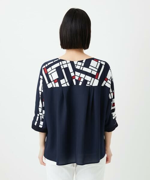 Maison de CINQ / メゾン ドゥ サンク カットソー | トリコロールドルマンスリーブカットソー | 詳細5