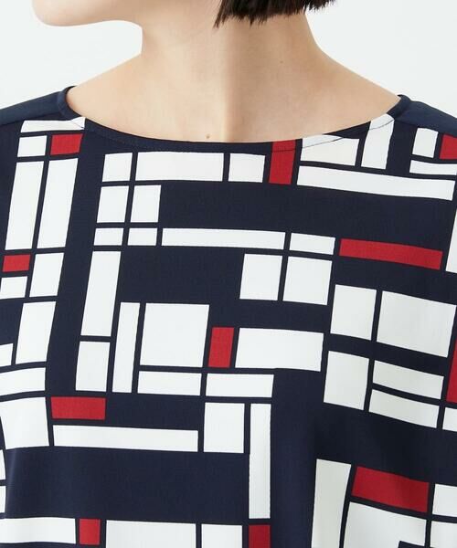 Maison de CINQ / メゾン ドゥ サンク カットソー | トリコロールドルマンスリーブカットソー | 詳細6