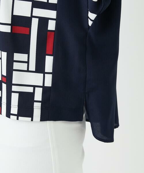 Maison de CINQ / メゾン ドゥ サンク カットソー | トリコロールドルマンスリーブカットソー | 詳細8