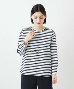 Maison de CINQ / メゾン ドゥ サンク カットソー | ロゴポンチジャージーカットソー