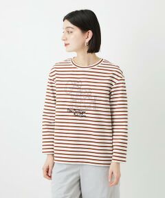 Maison de CINQ / メゾン ドゥ サンク カットソー | ロゴポンチジャージーカットソー