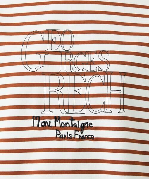 Maison de CINQ / メゾン ドゥ サンク カットソー | ロゴポンチジャージーカットソー | 詳細10