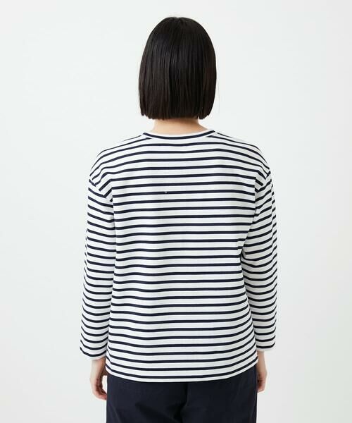 Maison de CINQ / メゾン ドゥ サンク カットソー | ロゴポンチジャージーカットソー | 詳細5