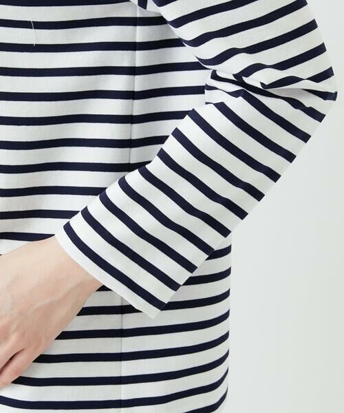 Maison de CINQ / メゾン ドゥ サンク カットソー | ロゴポンチジャージーカットソー | 詳細7