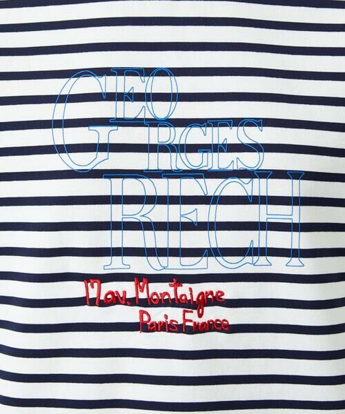 Maison de CINQ / メゾン ドゥ サンク カットソー | ロゴポンチジャージーカットソー | 詳細9