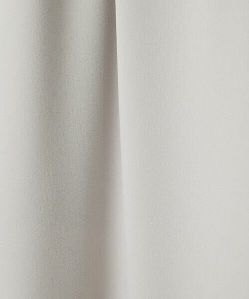 Maison de CINQ / メゾン ドゥ サンク ショート・ハーフ・半端丈パンツ | [日本製]リラックスサテンテーパードパンツ | 詳細10