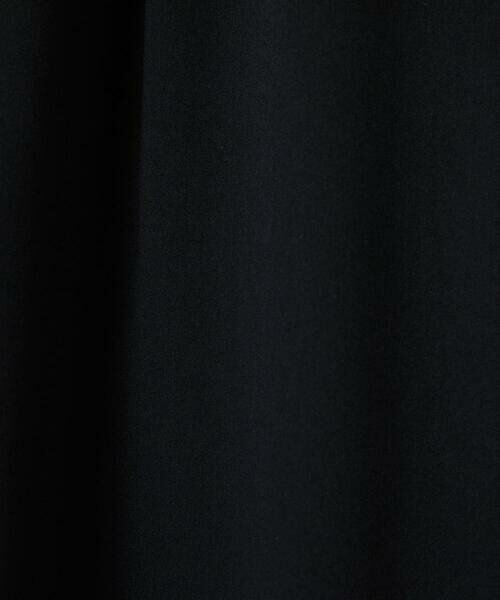 Maison de CINQ / メゾン ドゥ サンク ショート・ハーフ・半端丈パンツ | [日本製]リラックスサテンテーパードパンツ | 詳細11