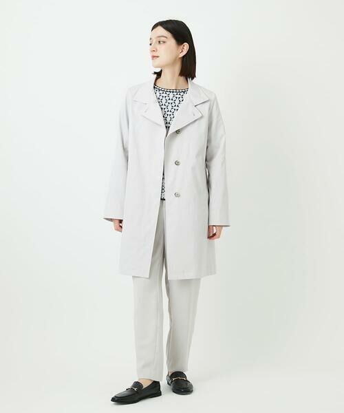 Maison de CINQ / メゾン ドゥ サンク ショート・ハーフ・半端丈パンツ | [日本製]リラックスサテンテーパードパンツ | 詳細23