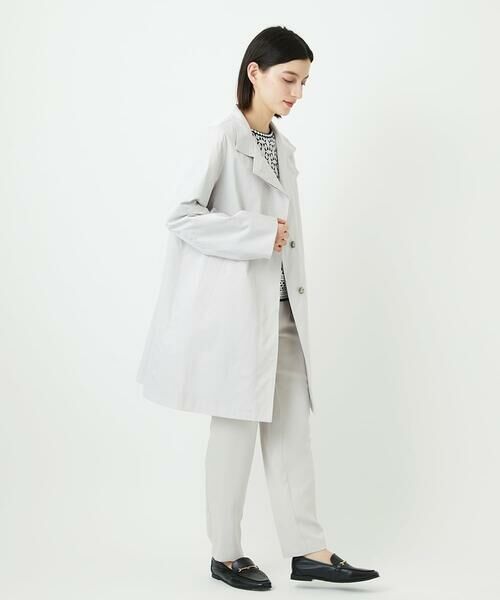 Maison de CINQ / メゾン ドゥ サンク ショート・ハーフ・半端丈パンツ | [日本製]リラックスサテンテーパードパンツ | 詳細24