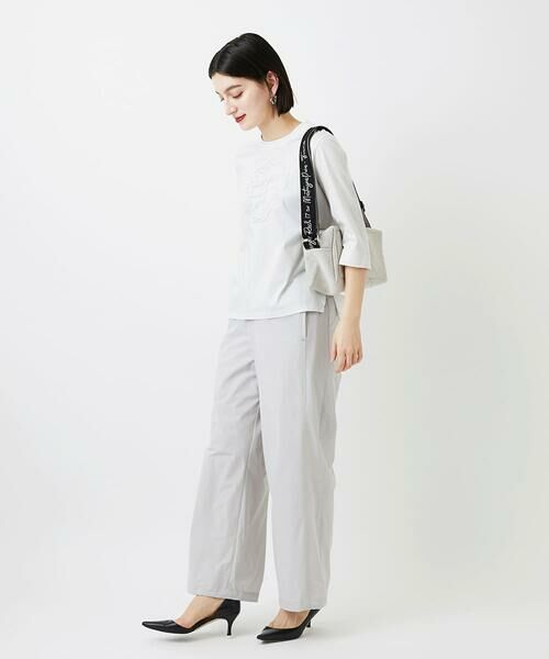 Maison de CINQ / メゾン ドゥ サンク その他パンツ | [セットアップ対応]4WAYタフタトラックパンツ | 詳細16