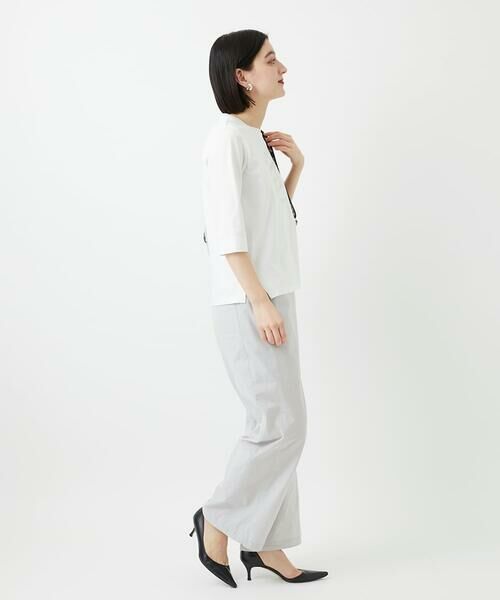 Maison de CINQ / メゾン ドゥ サンク その他パンツ | [セットアップ対応]4WAYタフタトラックパンツ | 詳細17