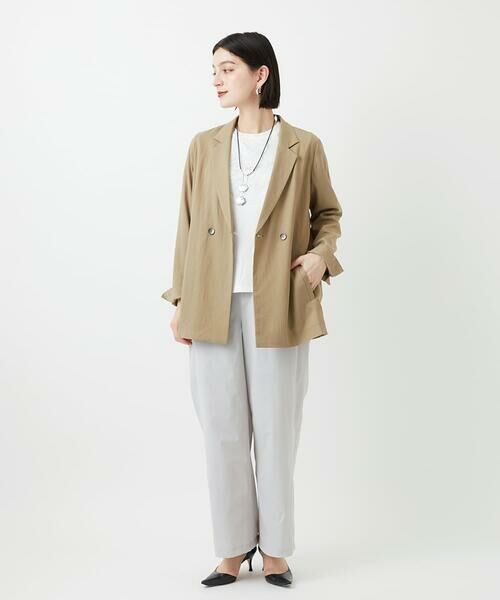 Maison de CINQ / メゾン ドゥ サンク その他パンツ | [セットアップ対応]4WAYタフタトラックパンツ | 詳細18