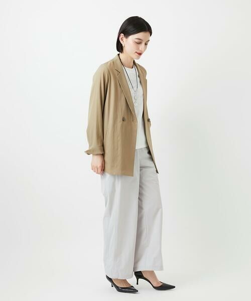 Maison de CINQ / メゾン ドゥ サンク その他パンツ | [セットアップ対応]4WAYタフタトラックパンツ | 詳細19